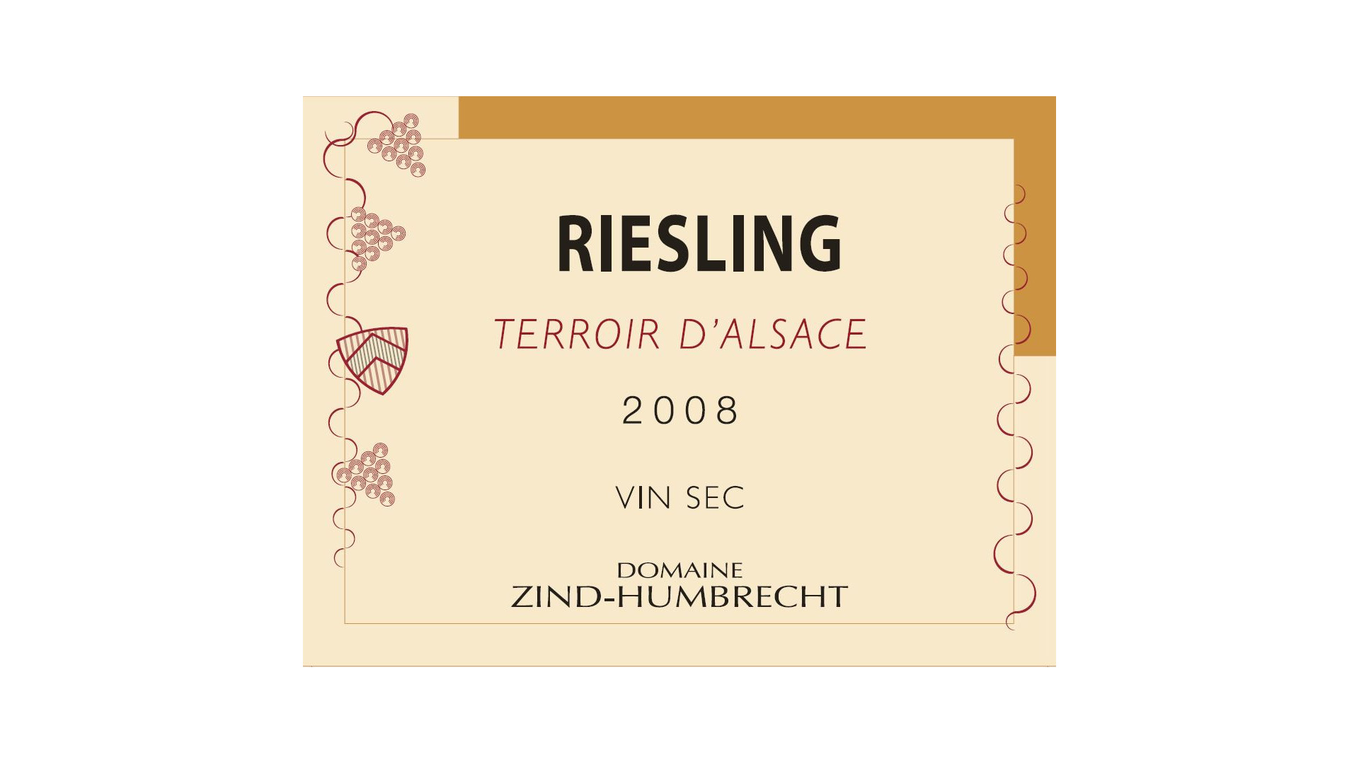 Riesling Terroir D Alsace